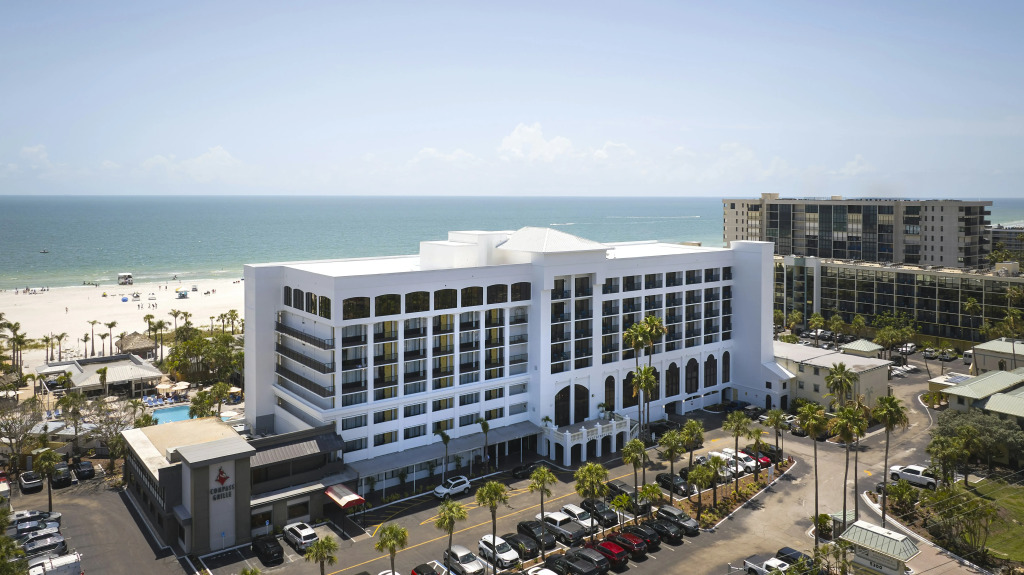 Sirata St Pete Beach Resort Tapestry Collection by Hilton