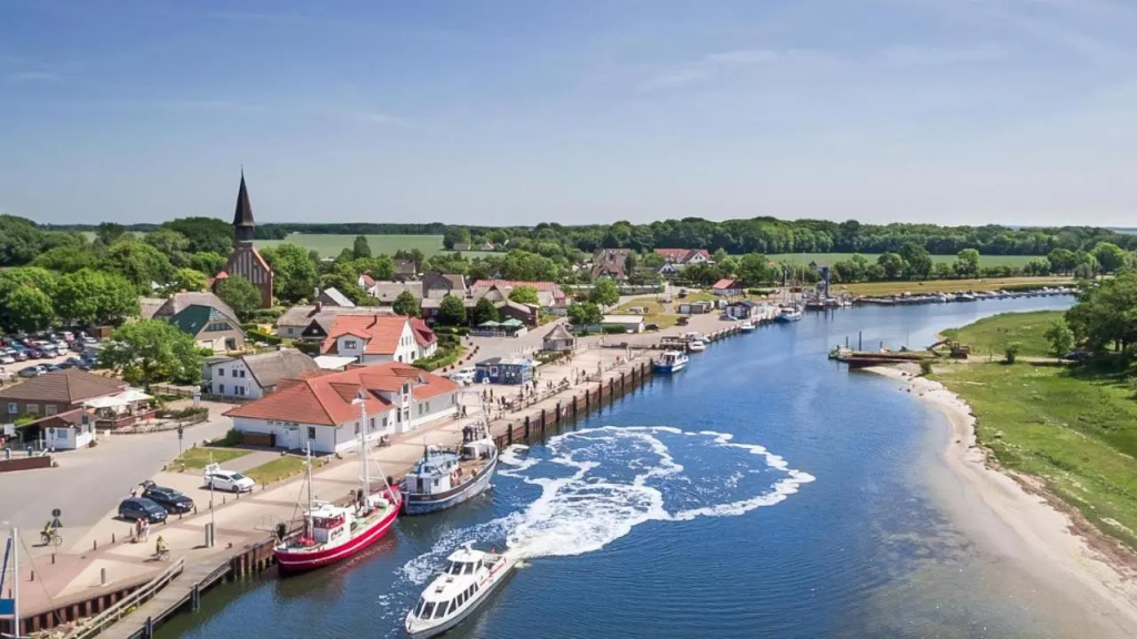 Hotel Rügenschmiede vis a vis Hiddensee