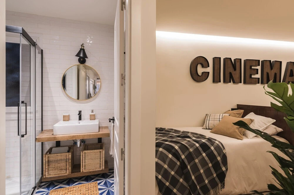 Apartamento de Carácter Farmhouse Moderno
