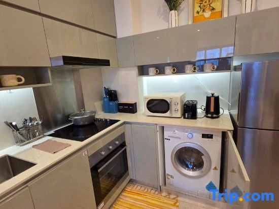 Lucentia|Springtime 1BR facing KLCC| Infinity pool