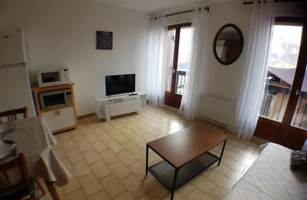 Charmant appartement avec vue sur le Mont-Blanc