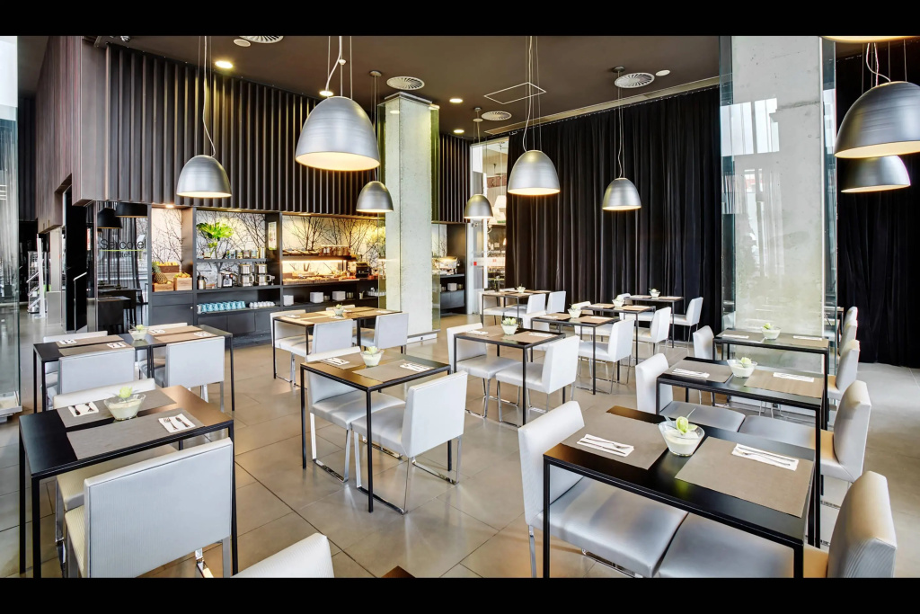 Отель Sercotel Boulevard Vitoria