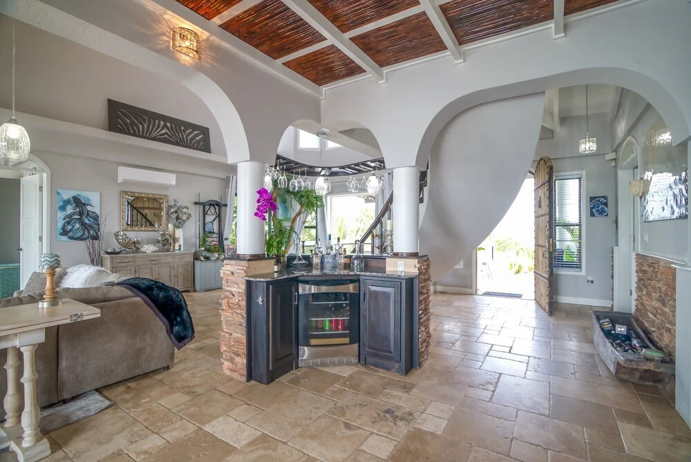 Kairos - Luxury Oceanfront Villa w 2 Pools Beach Pier