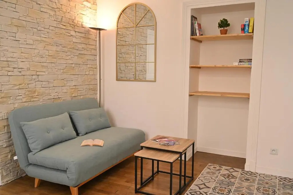 Le Moutardier : Chaleureux T2 Au Coeur de Ville