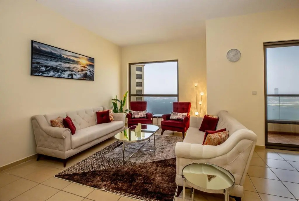 JBR Beach Front 3603, 2 BHK Apartment