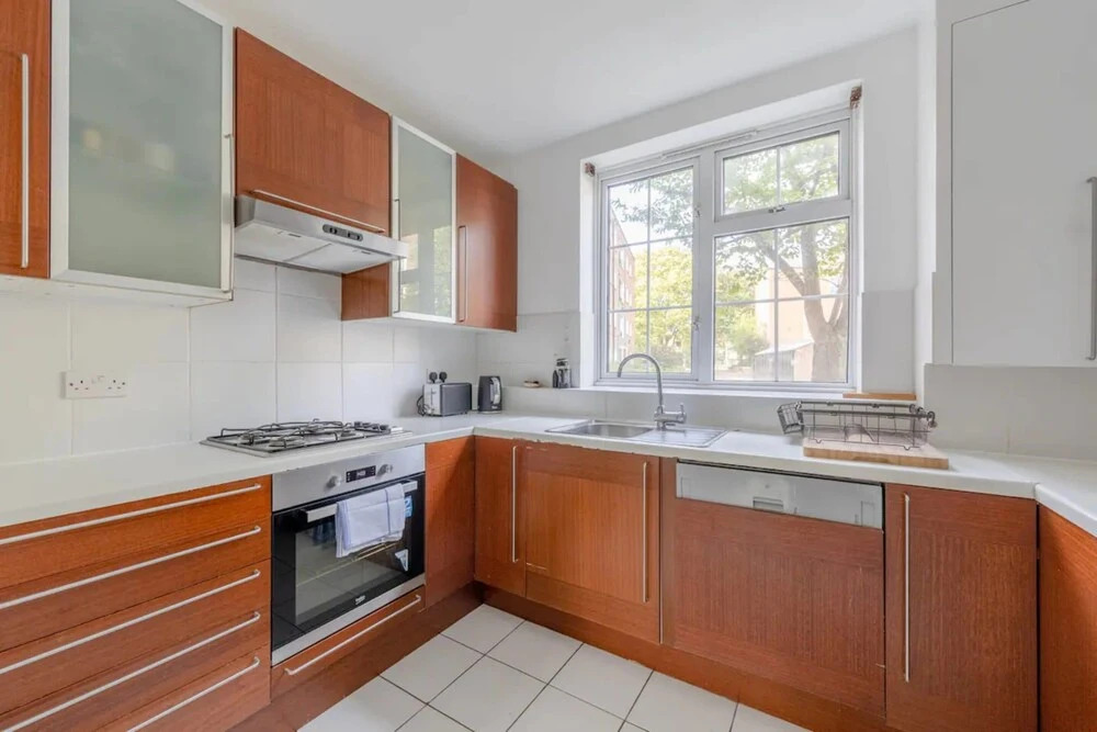 Cosy 2 Bedroom Flat Near Abbey Road