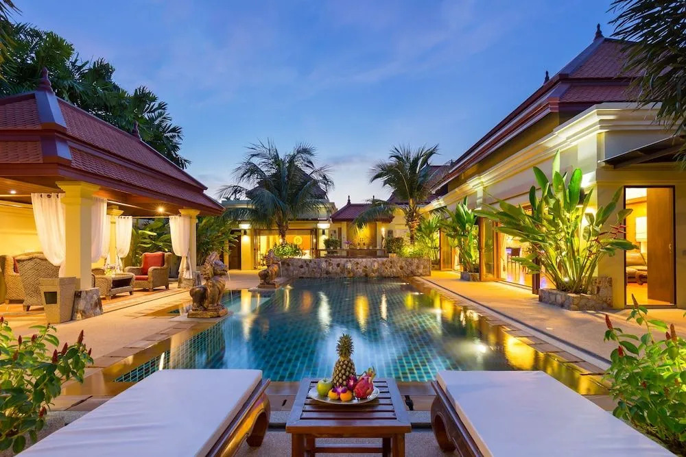 Private 6BR Tropical Estate near Nai Harn Beach