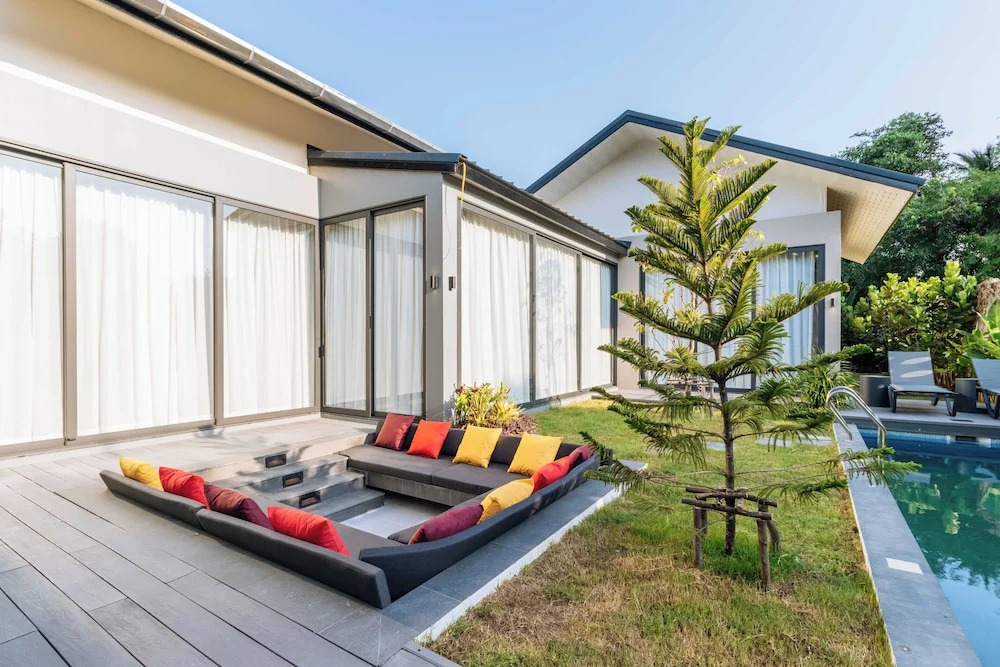 3BR Retreat in Quiet Luxury Area V307