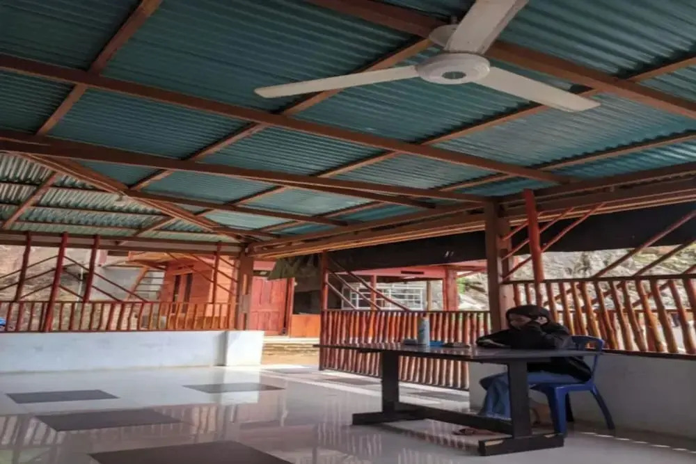EXPRESS O 91702 Mandeh Homestay Syariah Near Bank Nagari PT Bank Pembangunan Daerah  Sumbar Cabang Painan