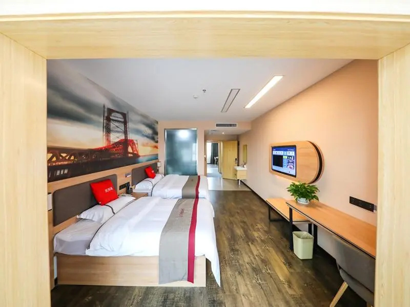 Thank Inn Hotel Shandong Qingdao Laixi Jiangshan Town Liquanzhuang