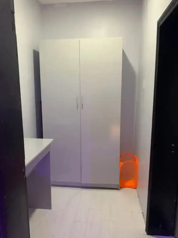 Open plan studio apartment unit