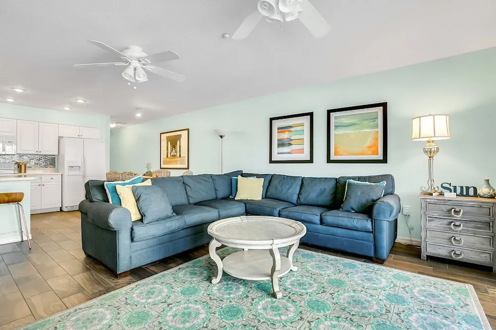 Beachside Condo in Tampa Bay by RedAwning