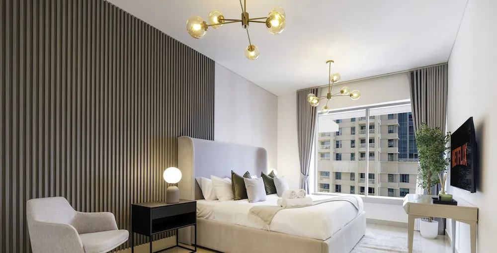 Lux The Burj Khalifa Fountain View Suite