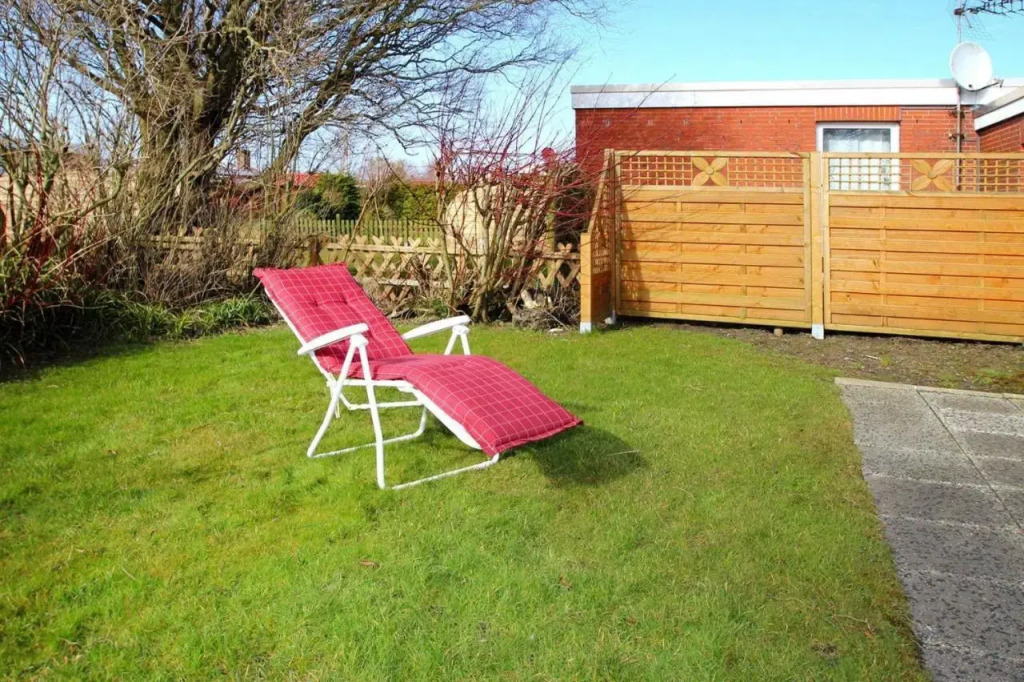 Bungalow mit Kamin in Dornumersiel