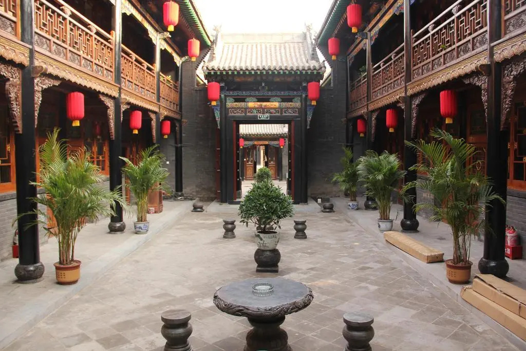 Floral Hotel Pingyao Dechaoge