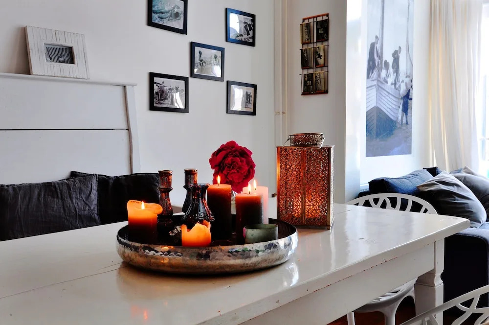 appartementen zeespiegel