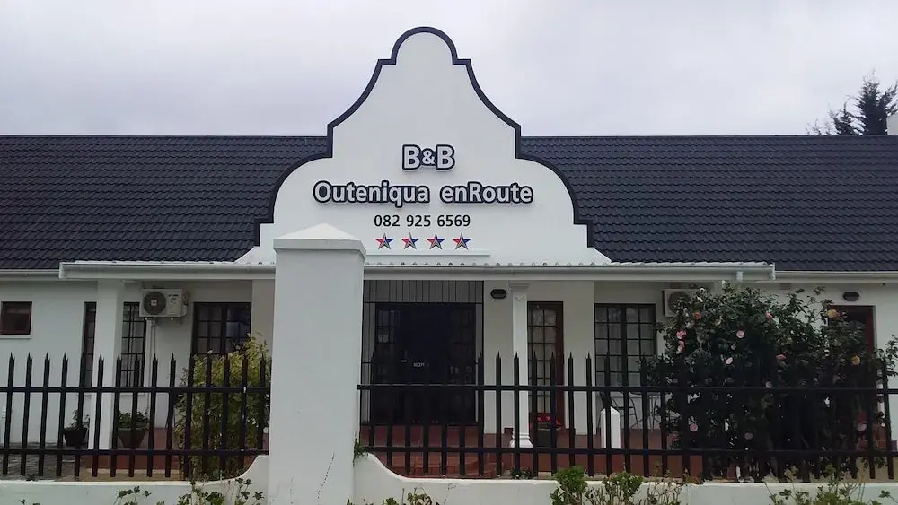 Outeniqua en Route