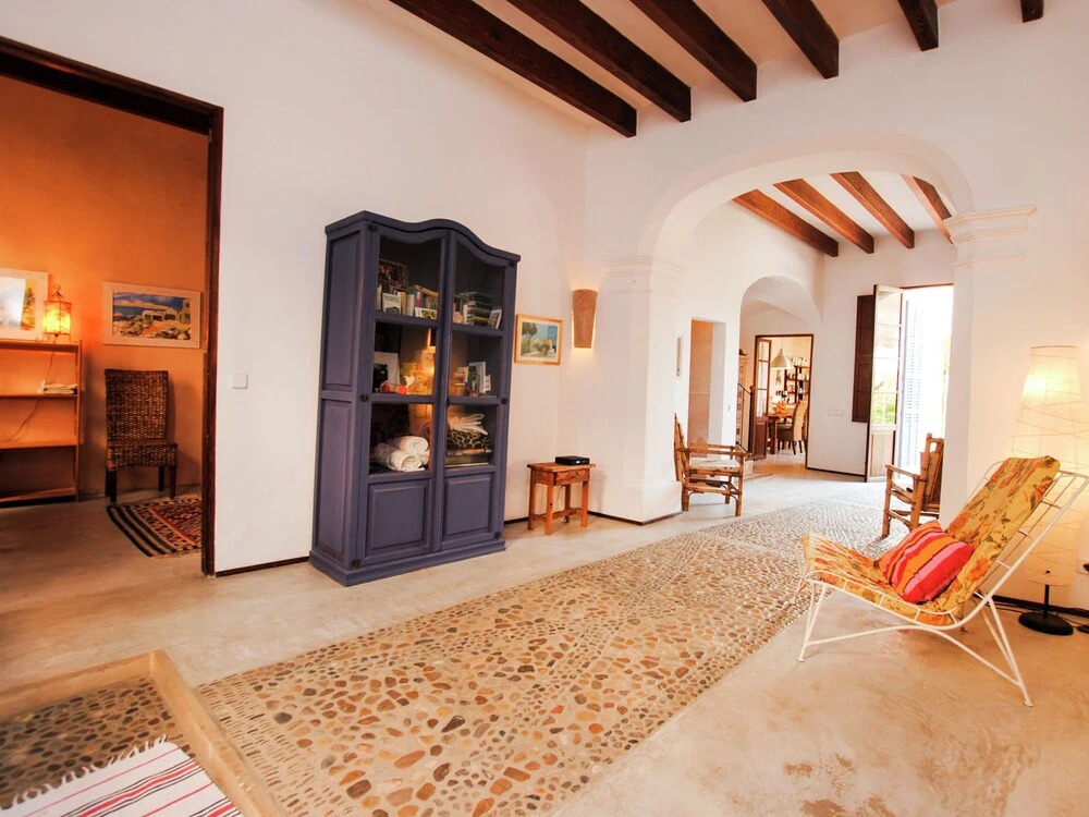Great Romantic Village House in the Center of Felanitx and not far From the sea