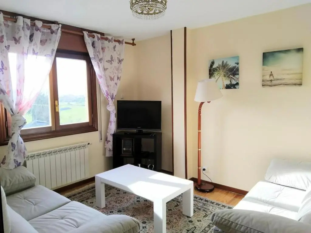 House with 3 bedrooms in Pedrena with wonderful sea view enclosed garden and WiFi 1 km from the beach
