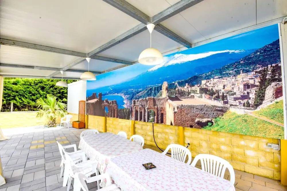 Villa With 7 Bedrooms in Enna, With Wonderful Lake View, Private Pool, Enclosed Garden