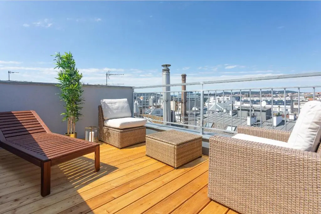 N46 · Penthouse near Schoenbrunn. Amazing Terrace! N46
