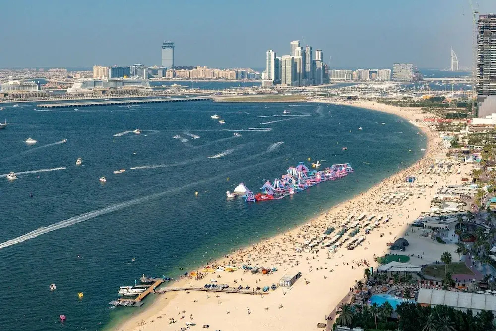 2BR 2502 Jumeirah Gate 1
