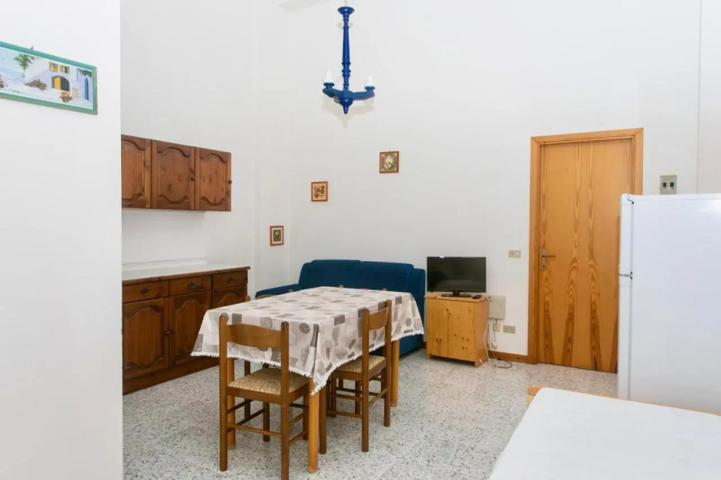 S77 - Sirolo, trilocale con giardino in centro