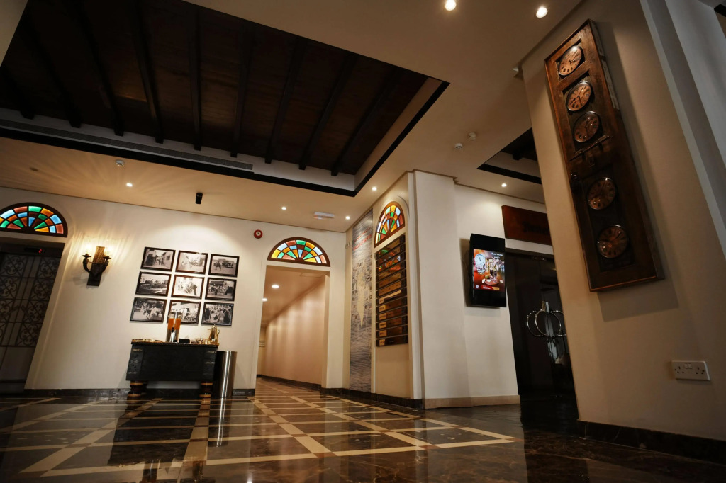 Отель Delmon International Hotel