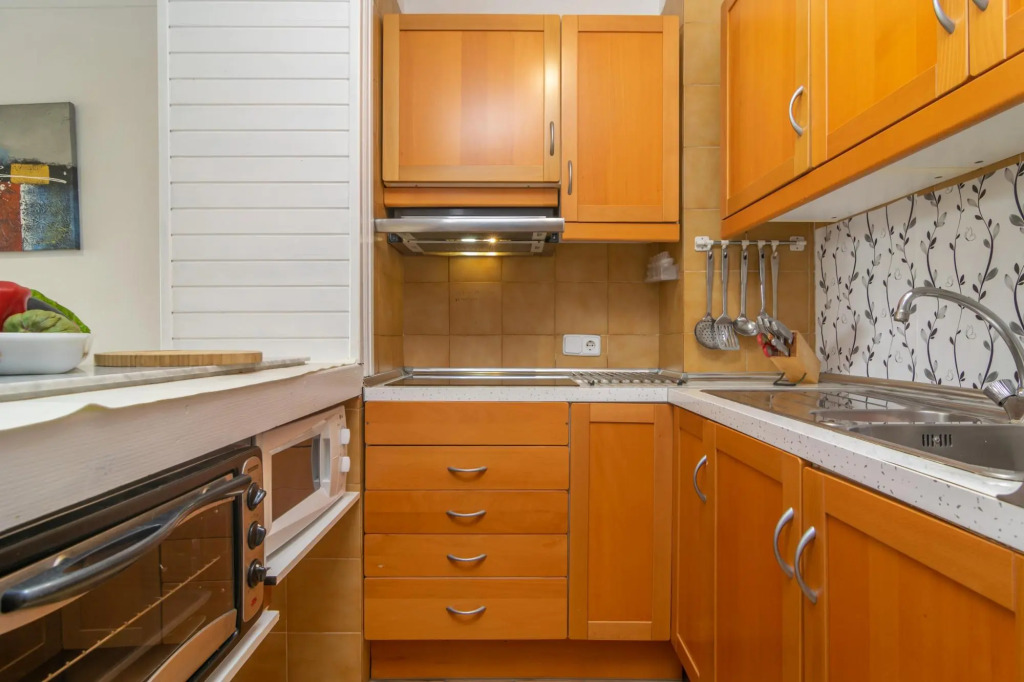 SOL - Nice flat close to the beach and leisure area Free WiFi