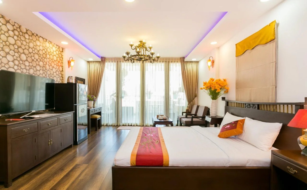 Indochine Ben Thanh Hotel & Apartments