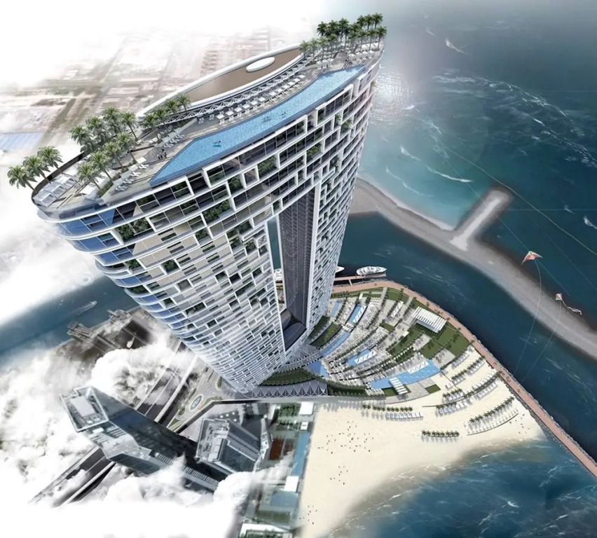 Address Jbr Beach Residence Classy 1 Bedroom