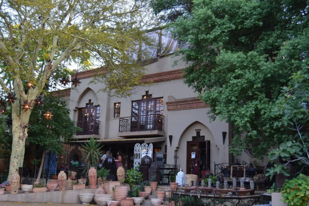 Moroccan House
