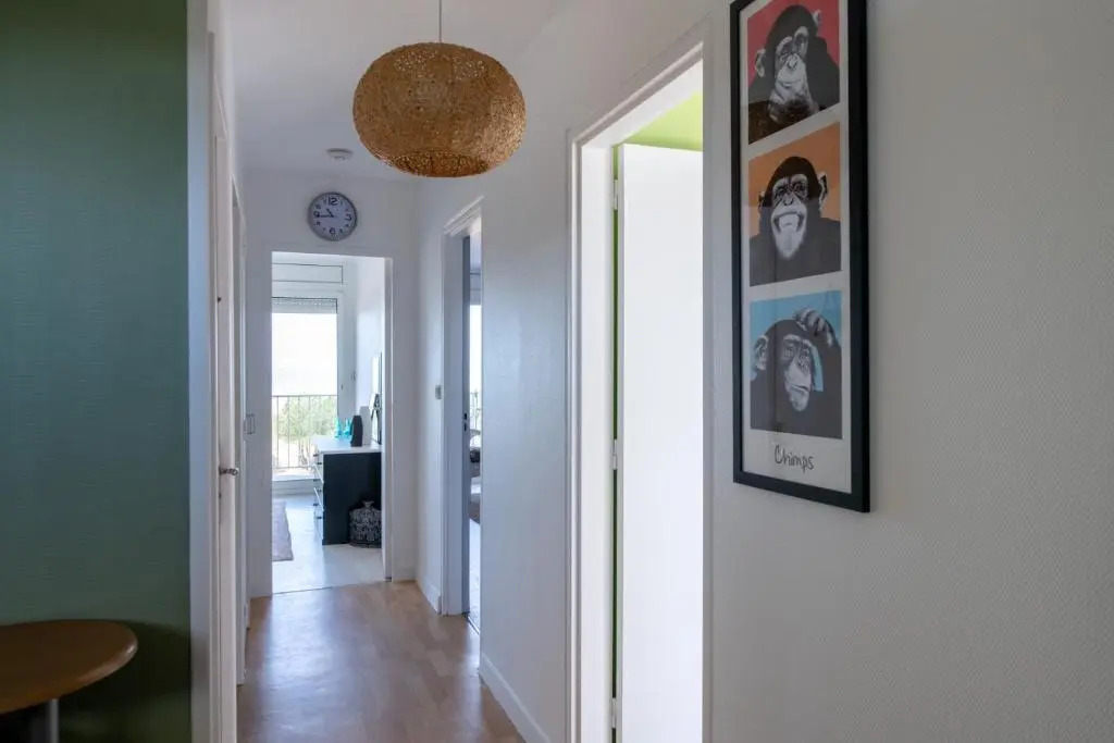 Entre les Pins et l'Océan, un bel appartement pour 6 personnes