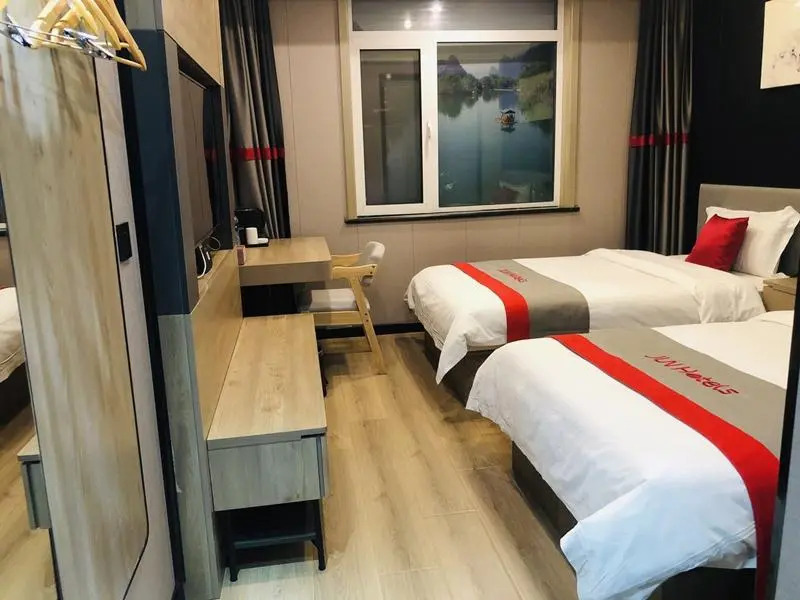Jun Hotel Hebei Shijiazhuang Zhengding County Airport High-speed Railway Station
