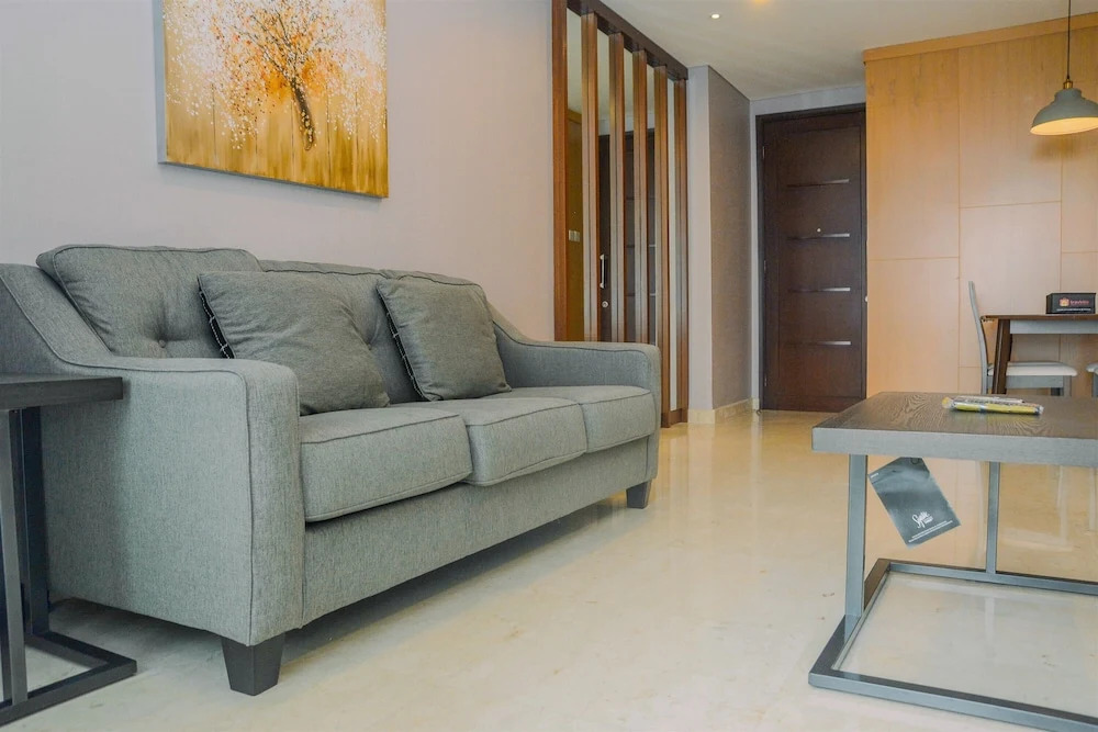Prime Location and Luxury 2BR The Empyreal Apartment