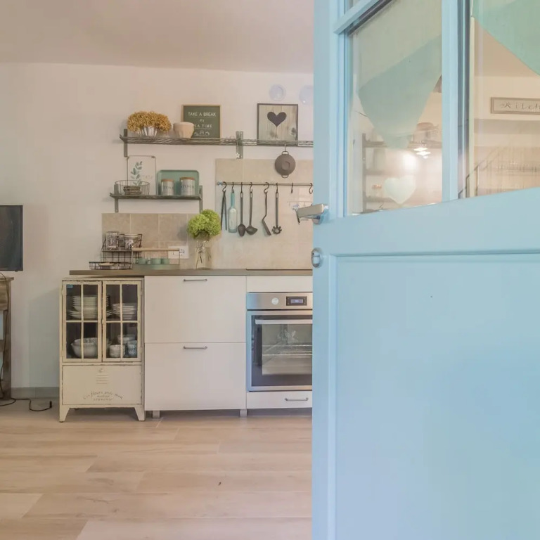 Green Garden House in Lierna