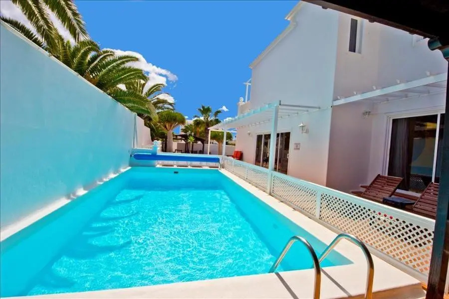 Great Costa Teguise Home Villa Luz De La Fragata 4 Bedrooms Private Pool