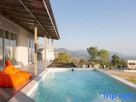 Mine Hills Pool Villa Camping