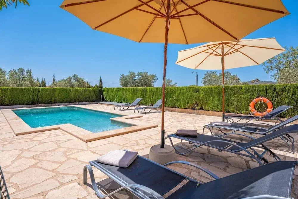 Els Xiprers - Villa With Private Pool In Porreres