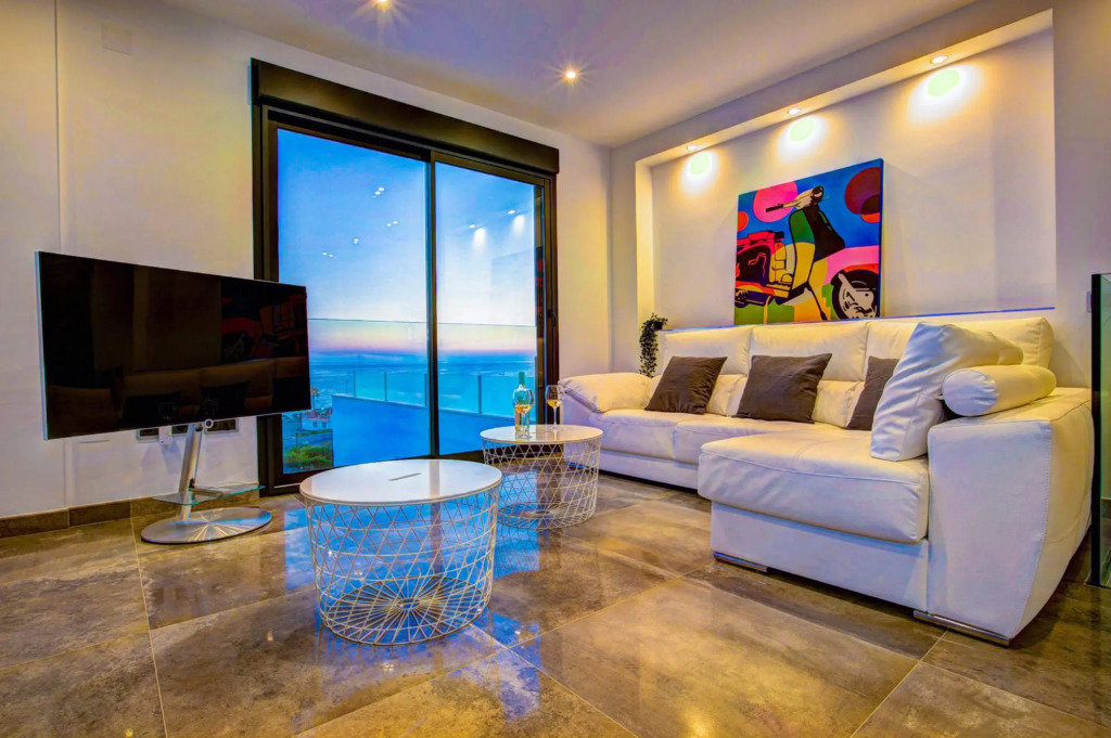 Villa Luisa Seaview 4 Casasol