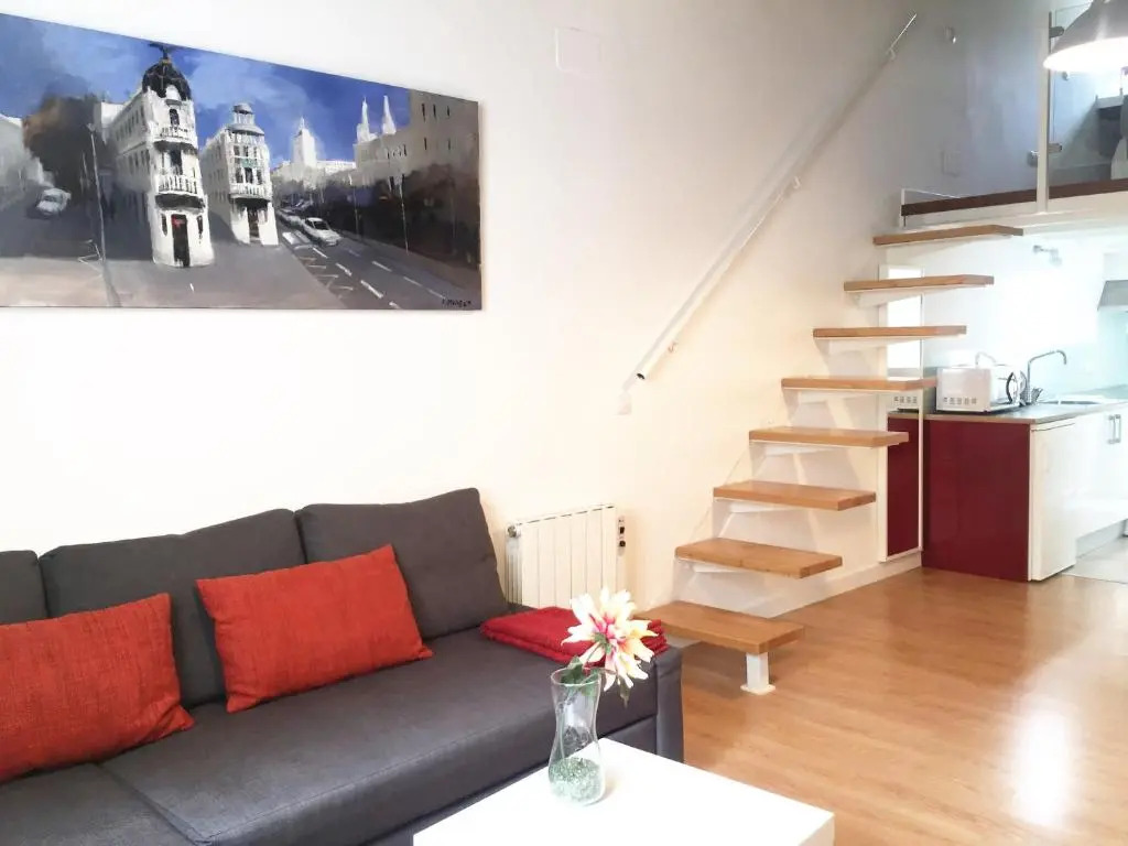 Apartamento Atico en Puerta del Sol