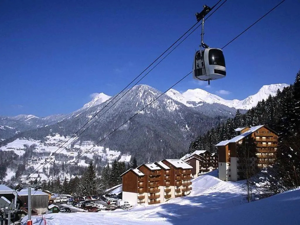 Appartement Saint-Jean-d'Aulps, 1 pièce, 6 personnes - FR-1-573-26