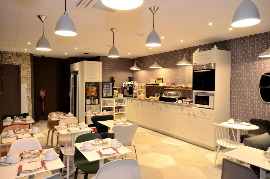 Green hotels Confort Paris 13
