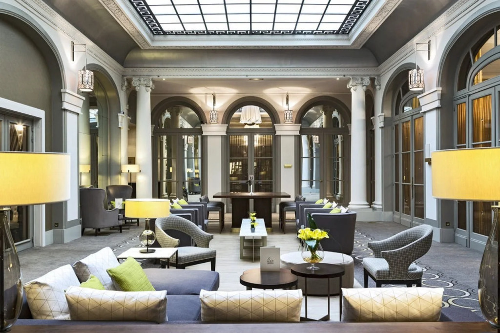 Paris Marriott Opera Ambassador Hotel