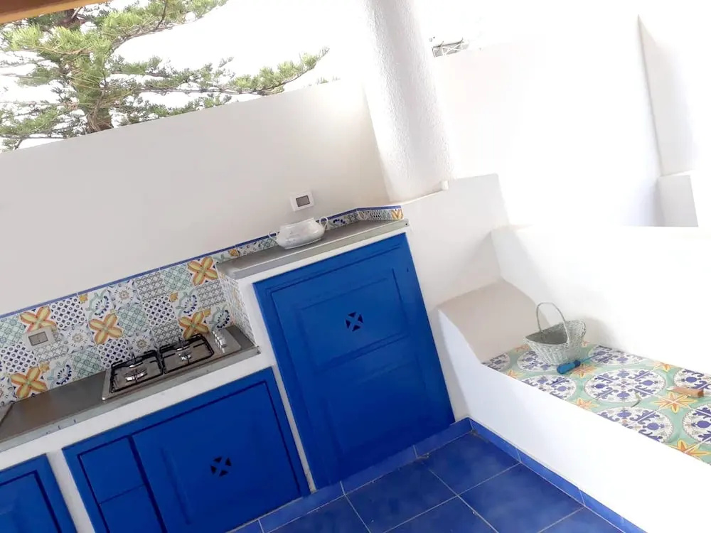 Apartment With 2 Bedrooms in Salina, With Wonderful sea View and Terrace Near the Beach
