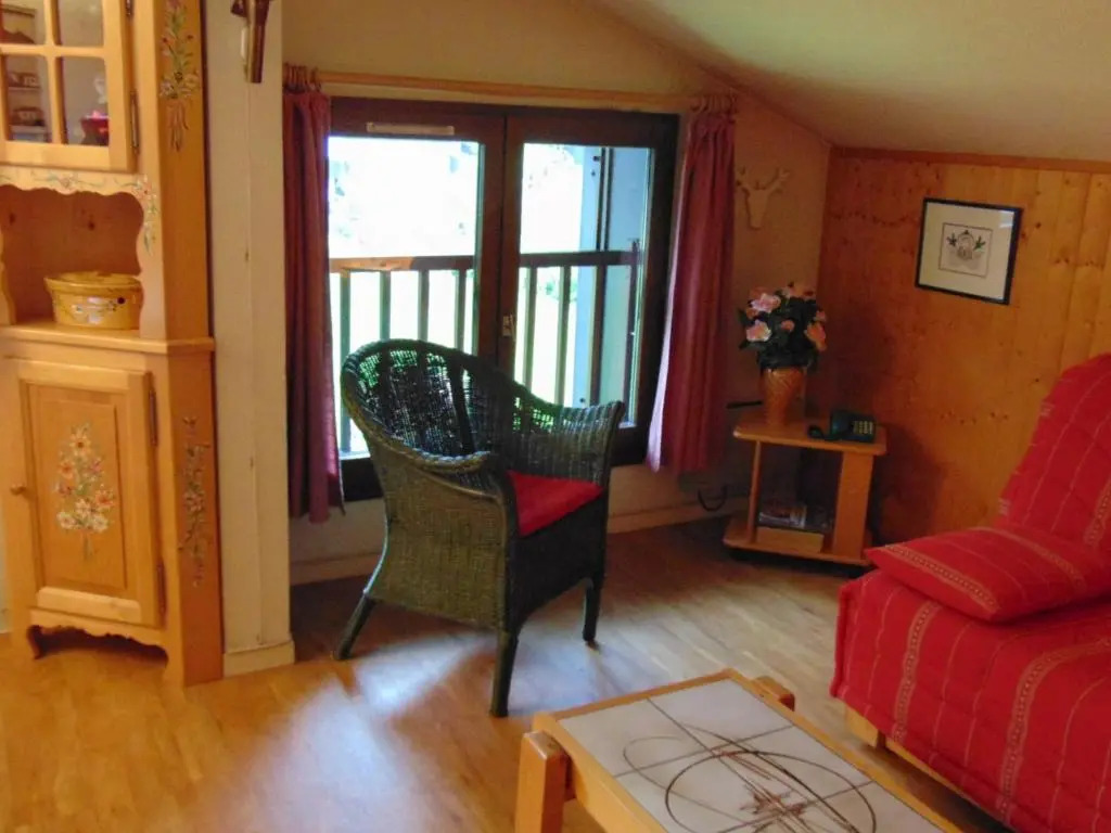 Appartement Chamonix-Mont-Blanc, 2 pièces, 4 personnes - FR-1-517-51