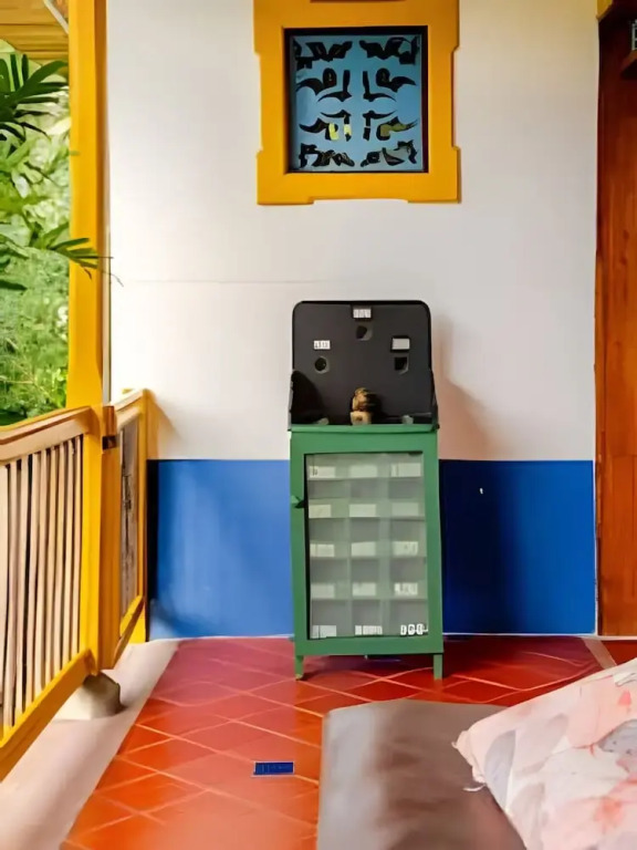 Casa cafetera cerca del Parque del Café