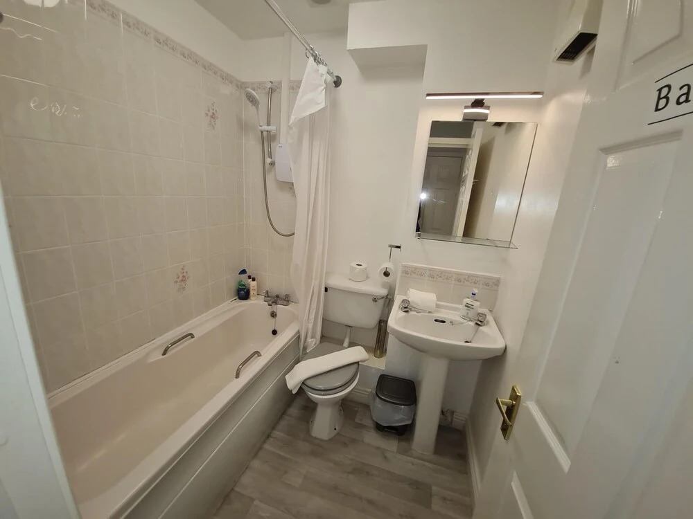 Modern 1-bedroom Close to the Liffey