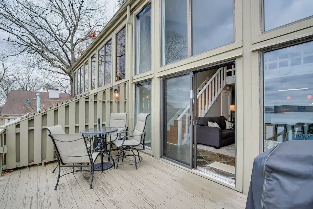 Tennessee River Vacation Rental w/ Deck + View!