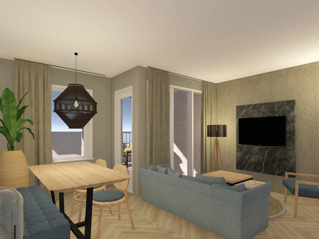 Apartment in Egmond aan Zee Near the Beach